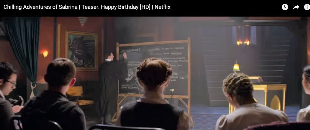 Clive Barker - Chilling Adventures of Sabrina still